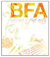 BFA degree w/border